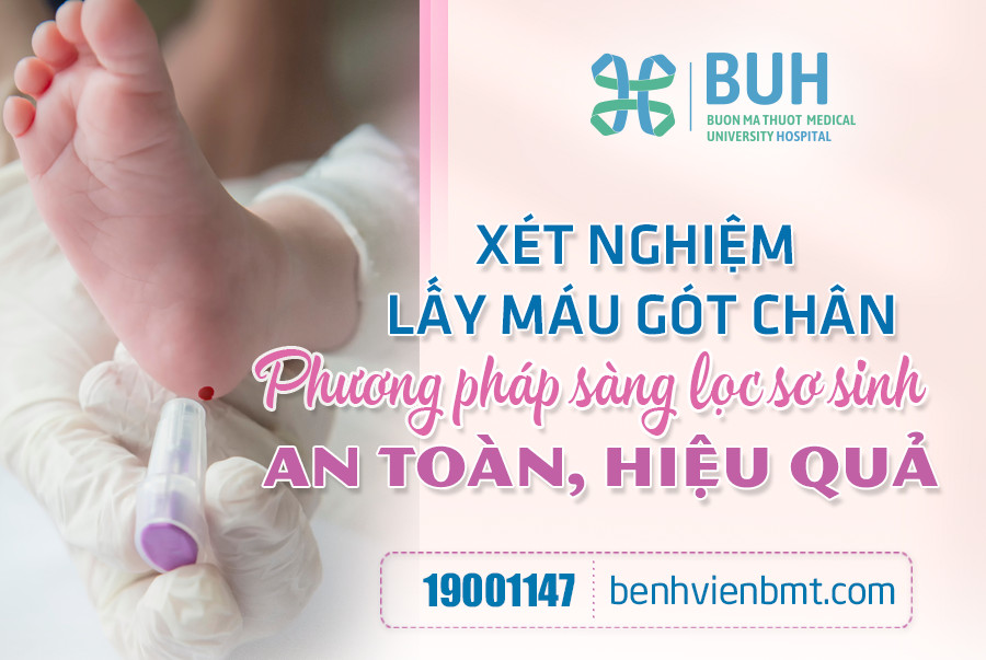 Lý do nên thực hiện xét nghiệm sàng lọc sơ sinh