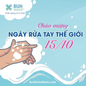 CHIẾN DỊCH “BẢO VỆ SỰ SỐNG, HÃY VỆ SINH TAY”