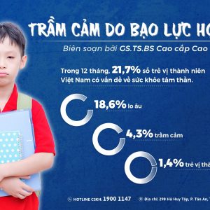 TRẦM CẢM DO BẠO LỰC HỌC ĐƯỜNG