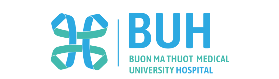 logo bệnh viện đại học y dược Buôn Ma Thuột BUH