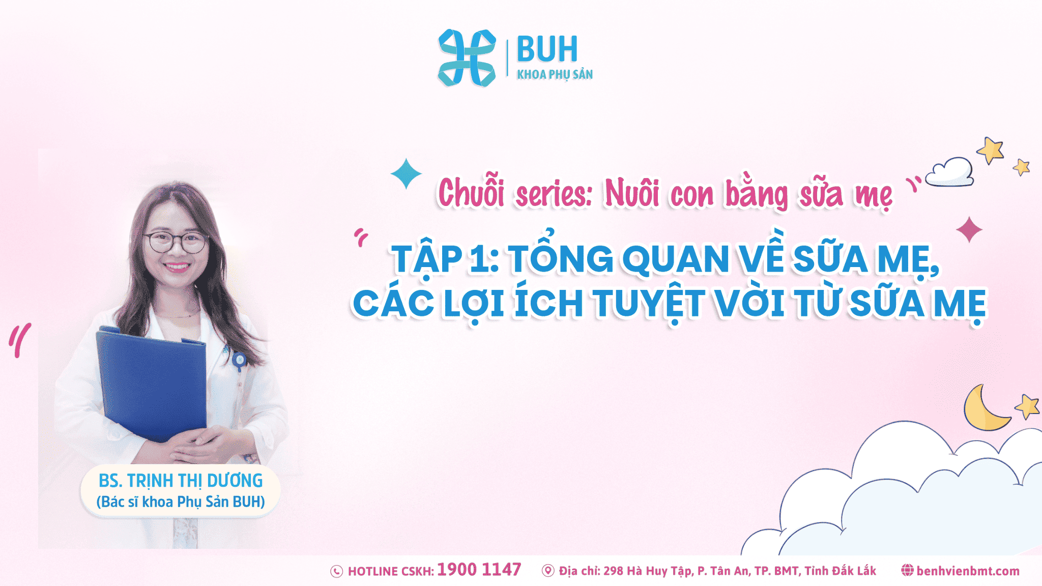 HÀNH TRÌNH YÊU THƯƠNG BẮT ĐẦU TỪ GIỌT SỮA ĐẦU TIÊN