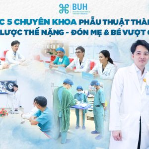 HỢP LỰC 5 CHUYÊN KHOA ĐÓN MẸ TRÒN CON VUÔNG TRONG CA NHAU CÀI RĂNG LƯỢC THỂ NẶNG PERCRETA