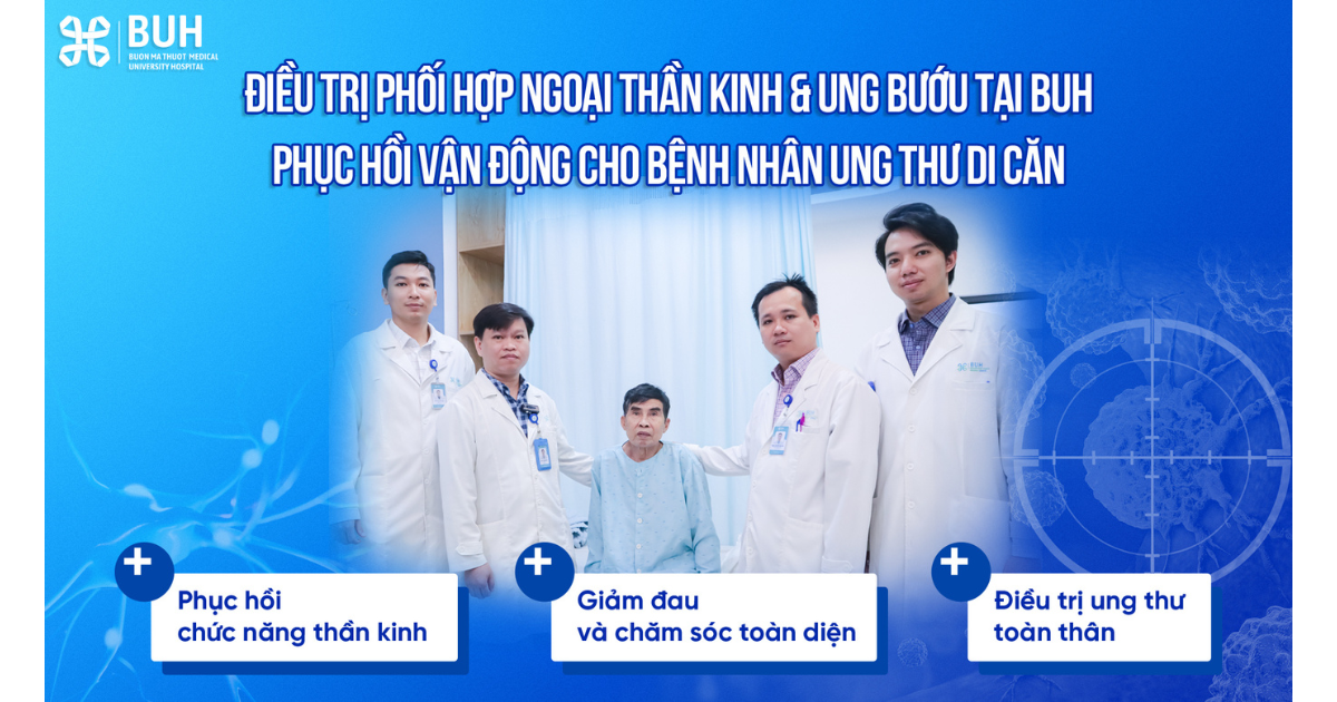 ĐIỀU TRỊ PHỐI HỢP NGOẠI THẦN KINH